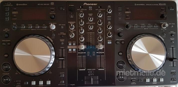 Tontechnik mieten & vermieten - Pioneer XDJ R1 in Mannheim