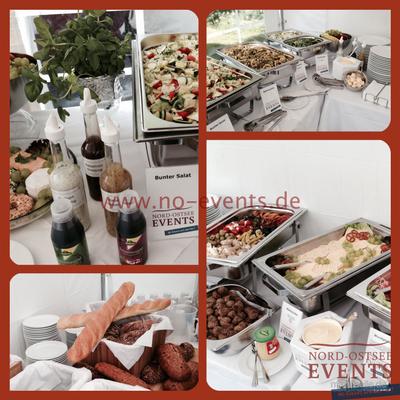 Partyzelte mieten & vermieten - Pavillon 3 x 3 x 2,5 m / Stoff / Blau in Neumünster