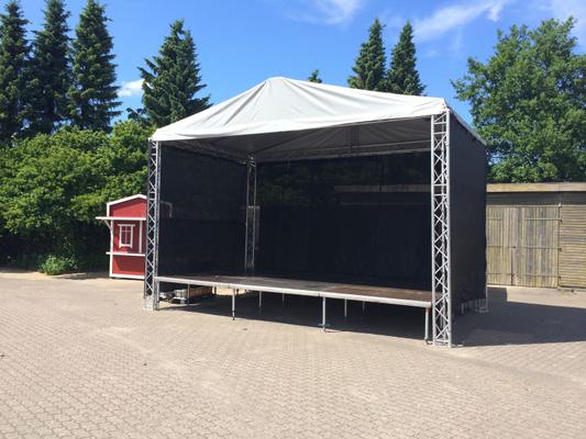 Bühne mieten & vermieten - Bühne 4 x 6 x 5m inkl. Auf und Abbau in Neumünster