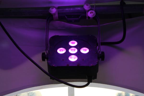 Lichttechnik mieten & vermieten - PAR 56 Floorspot / Scheinwerfer / Bühnenlicht / Showlicht / Partylicht in Neumünster