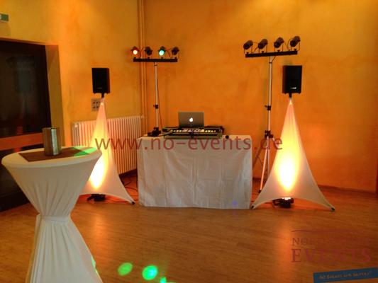 Lichttechnik mieten & vermieten - PAR 56 Floorspot / Scheinwerfer / Bühnenlicht / Showlicht / Partylicht in Neumünster