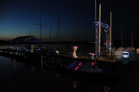 Lichttechnik mieten & vermieten - PAR 56 Floorspot / Scheinwerfer / Bühnenlicht / Showlicht / Partylicht in Neumünster
