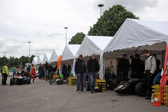 Bühne mieten & vermieten - Tribüne 4 x 10 m/ in verschieden Größen erhältlich in Neumünster