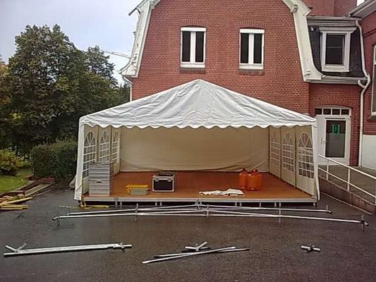Bierzeltgarnitur mieten & vermieten - 50 cm Bierzeltgarnitur inkl. Aufstellung und Hussen/Festzeltgarnitur/Biertische/Biergartenmöbel in Neumünster