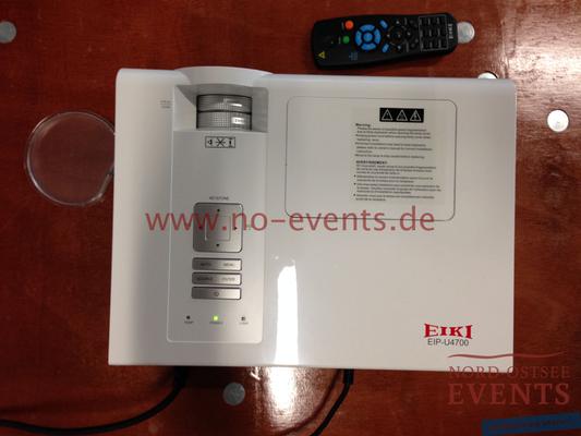 Beamer mieten & vermieten - Beamer / DLP / Full Hd / 4700 Ansi in Neumünster