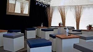 Lichttechnik mieten & vermieten - LED-Strahler für den Außenbereich und Innenbereich / LED weiß IP T500 6000K 15x1W 15° in Neumünster