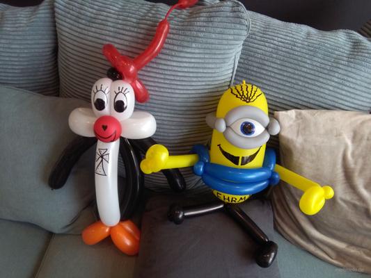 Clown mieten & vermieten - Das Kinderprogramm, lustig und kunterbunt für Ihr Firmenevent / Fest, Party, Verein, Kindergeburtstag, Hüpfburg, Torwand, Kinderdisco, Kinder Party, Moderation, Tontechnik in Herbertingen