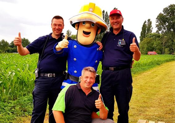 Mitmachzirkus mieten & vermieten - Feuerwehrmann SAM Meet & Greet mieten in Bramsche