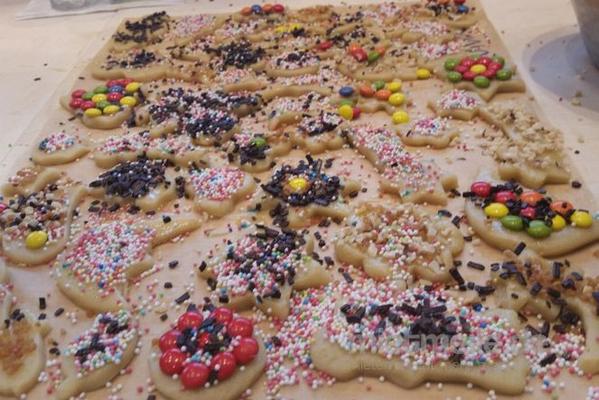 Weihnachtsmann mieten & vermieten - Kinderweihnachtsbäckerei in Bramsche