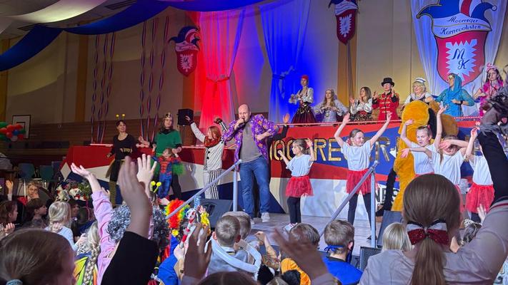 Mitmachzirkus mieten & vermieten - JOJOS Kinder-Karnevals- & Faschingsshow buchen in Bramsche