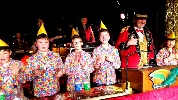 Mitmachzirkus mieten & vermieten - JOJOS Kinder-Karnevals- & Faschingsshow buchen in Bramsche