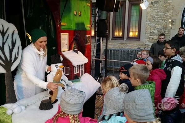 Weihnachtsmann mieten & vermieten - Puppenspiel - Der Schneemann und der Hase in Bramsche