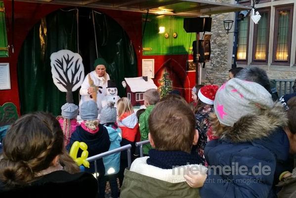Weihnachtsmann mieten & vermieten - Puppenspiel - Der Schneemann und der Hase in Bramsche