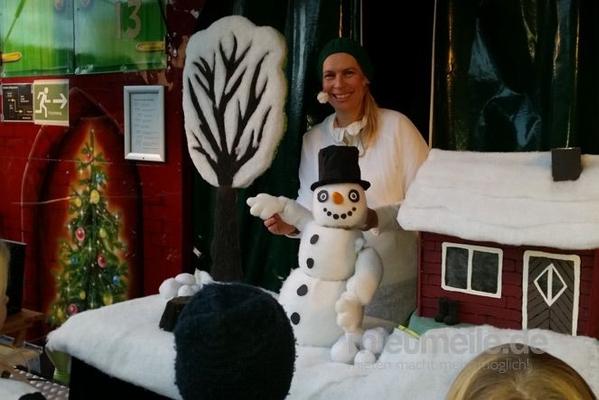 Weihnachtsmann mieten & vermieten - Puppenspiel - Der Schneemann und der Hase in Bramsche