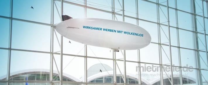 Messe Zubehör mieten & vermieten - Werbezeppelin für Ihren Messeauftritt in Lüneburg