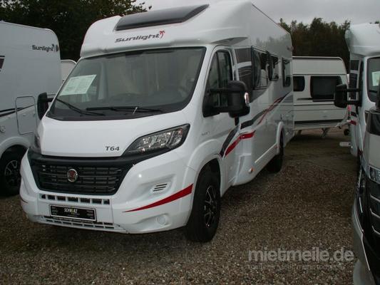 Wohnmobile mieten & vermieten - Dethleffs Sunlight T64 in Kastorf