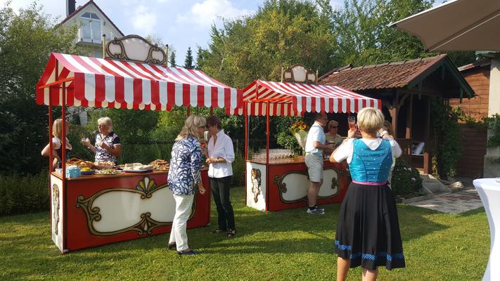 Verkaufsstand mieten & vermieten - Nostalgie Marktstand mieten in Gilching