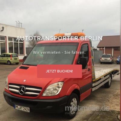 Abschleppwagen mieten & vermieten - Abschleppwagen/Autotransporter mieten,leihen in Wiesenburg