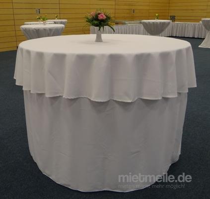 Tische mieten & vermieten - Banketttisch, Kongresstisch, Besprechungstisch, Bufetttisch in Berlin