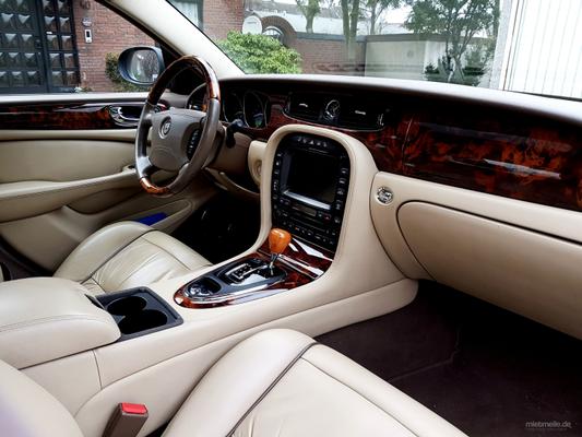 Limousinen mieten & vermieten - Jaguar XJ Limousine Hochzeitsauto ohne Chauffeur in Bochum