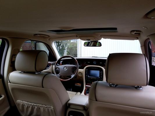 Limousinen mieten & vermieten - Jaguar XJ Limousine Hochzeitsauto ohne Chauffeur in Bochum