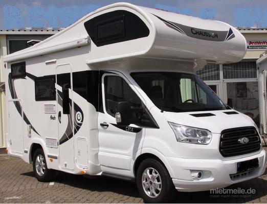 Wohnmobile mieten & vermieten - Wohnmobil Chausson Flash C514 Länge 5,99m, mit Markise, Fahrradtr. zu ver mieten in Hannoversch Münden