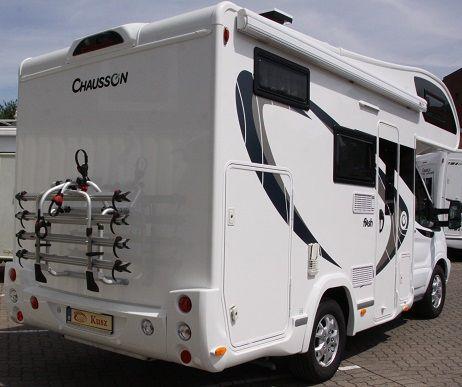 Wohnmobile mieten & vermieten - Wohnmobil Chausson Flash C514 Länge 5,99m, mit Markise, Fahrradtr. zu ver mieten in Hannoversch Münden