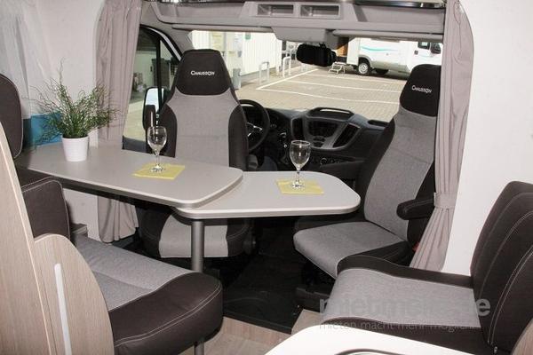 Wohnmobile mieten & vermieten - Wohnmobil Chausson Flash C514 Länge 5,99m, mit Markise, Fahrradtr. zu ver mieten in Hannoversch Münden
