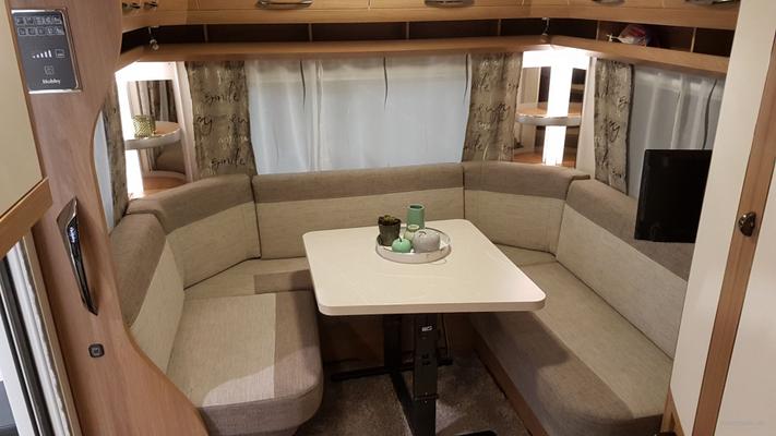 Wohnwagen mieten & vermieten - Wohnwagen Hobby 455UF 4 Betten zu ver mieten frei ab 16.09.2019 in Hannoversch Münden