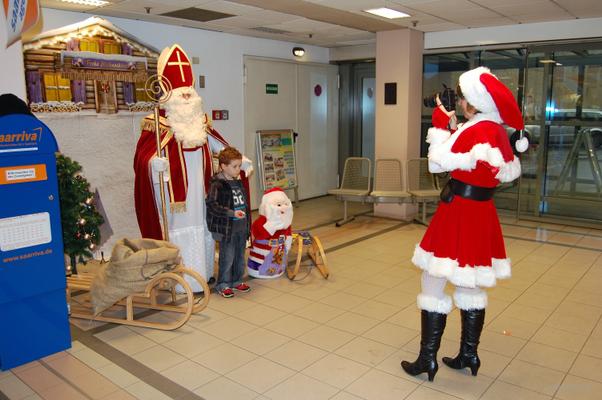 Weihnachtsmann mieten & vermieten - Nikolaus für Weihnachtesveranstaltungen in Püttlingen