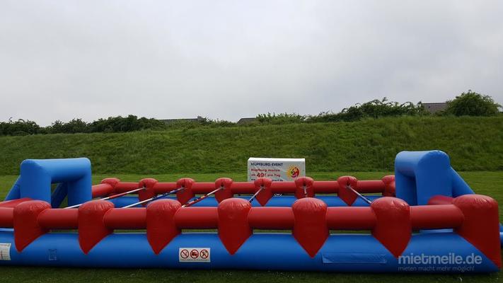 Hüpfburg mieten & vermieten - Menschenkicker mieten nur 299,-- € pro Tag ! Wir liefern Deutschlandweit !!! in Köln