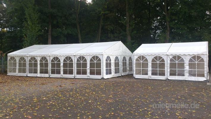 Partyzelte mieten & vermieten - Zelt mit Boden 6 x 3 m in Solingen