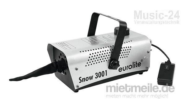 Schneemaschine mieten & vermieten - Schneemaschine Schneekanone Snow Machine inkl. Fluid in Wismar