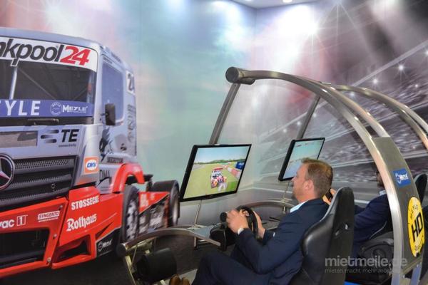 Simulatoren mieten & vermieten - Truck Simulator, Truck Racing Simulator, Rennsimulator in Neukirchen-Vluyn