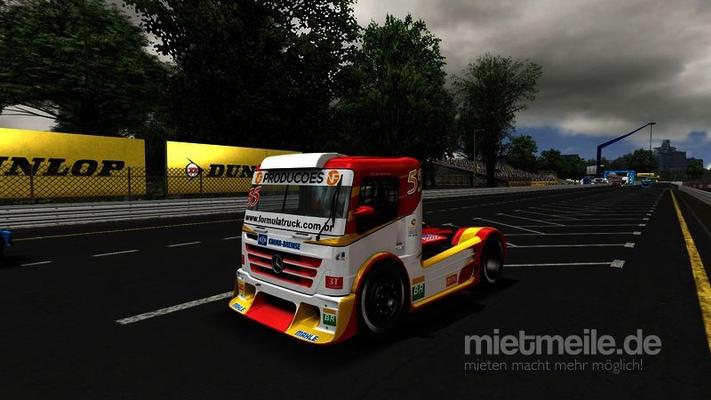 Simulatoren mieten & vermieten - Truck Simulator, Truck Racing Simulator, Rennsimulator in Neukirchen-Vluyn
