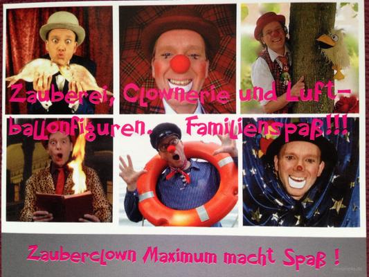 Magier & Zauberer mieten & vermieten - Maritimer, komischer Magier Olli Osram und andere zauberhaft komische Figuren in Eutin