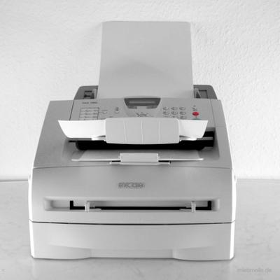 Drucker mieten & vermieten - Laserdrucker Scanner Farbe Laser- Netzwerk- Drucker / Samsung brother Epson HP Lexmark Konica / ADF Fax Kopierer MFC Multifunktionsgerät / verschiedene Modelle verfügbar in Berlin