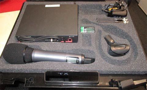 Mikrofon mieten & vermieten - Professionelles Komplettset Funkmikro UHF EW 300 mit Handmikrofon + Sender in Reinstädt