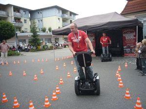 Segway mieten & vermieten - SEGWAY fahren & SEGWAY Parcours verleih, mieten in Göppingen