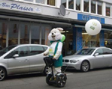 Segway mieten & vermieten - SEGWAY fahren & SEGWAY Parcours verleih, mieten in Göppingen