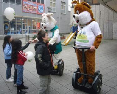 Segway mieten & vermieten - SEGWAY fahren & SEGWAY Parcours verleih, mieten in Göppingen