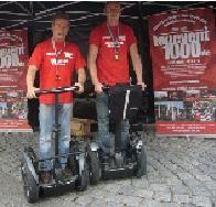 Segway mieten & vermieten - SEGWAY fahren & SEGWAY Parcours verleih, mieten in Göppingen