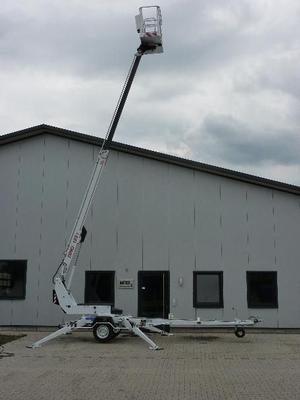 Anhänger-Arbeitsbühnen mieten & vermieten - Anhänger Arbeitsbühne Dino 125T in Salzgitter Engelnstedt