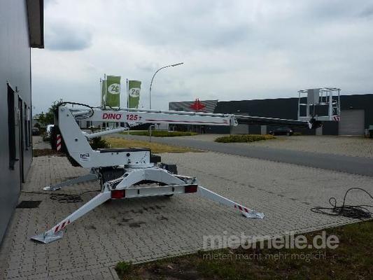 Anhänger-Arbeitsbühnen mieten & vermieten - Anhänger Arbeitsbühne Dino 125T in Salzgitter Engelnstedt