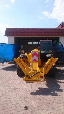 Teleskoplader / Teleskopstapler mieten & vermieten - Teleskoplader Ahlmann AT 1330 SLT in Salzgitter Engelnstedt