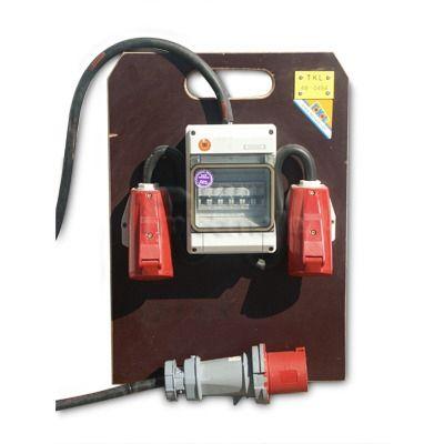 Stromversorgung mieten & vermieten - 63 A-Verteilertableau (2 x 400 V / 32 A) in Heinsberg