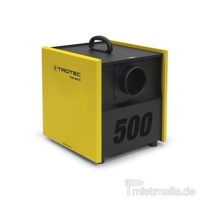 Industrietrockner mieten & vermieten - Adsorptionstrockner Trotec TTR 500 D in Heinsberg