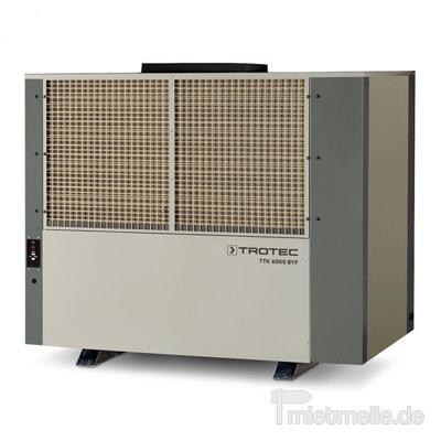 Industrietrockner mieten & vermieten - Kondenstrockner Trotec TTK 6000 BYF (Edelstahl) in Heinsberg