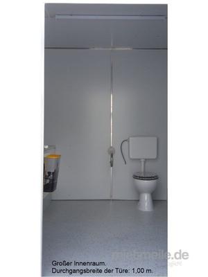 Toilettenwagen mieten & vermieten - Toilettenwagen mieten:Behinderten WC -Raum & Kinder WC - Raum in Dinslaken
