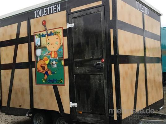Toilettenwagen mieten & vermieten - Toilettenwagen mieten:Behinderten WC -Raum & Kinder WC - Raum in Dinslaken